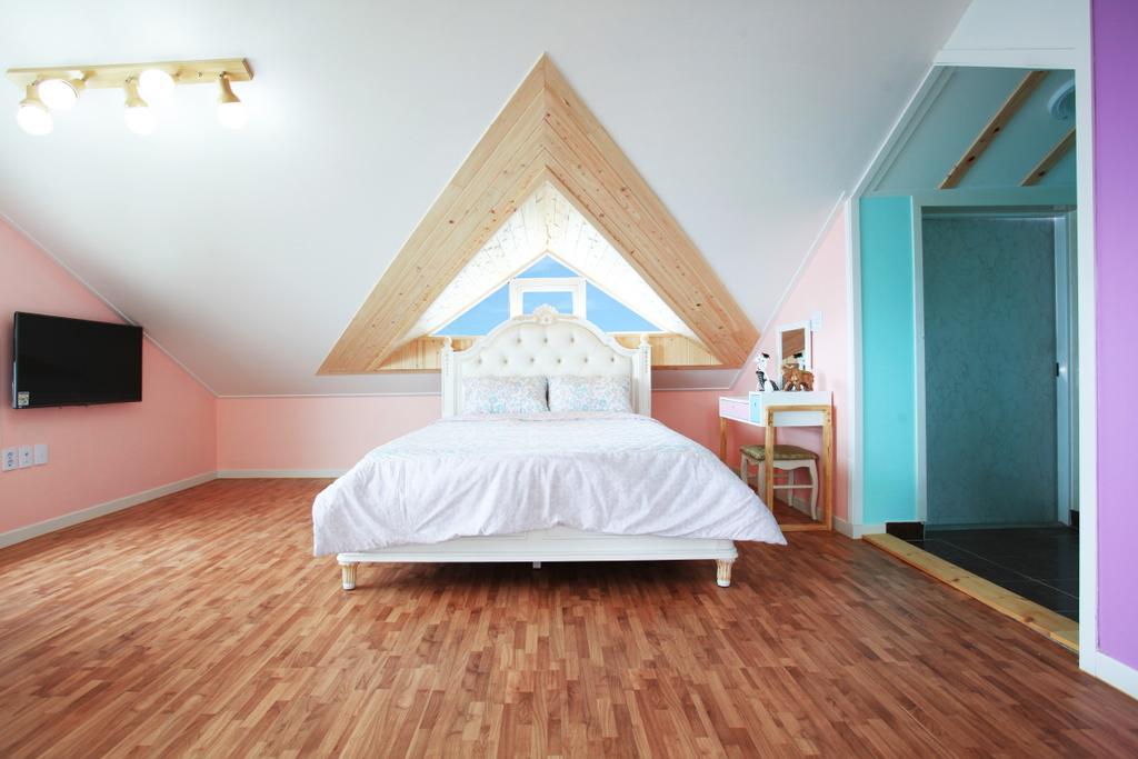 Villa Montmartre à Namhae Extérieur photo