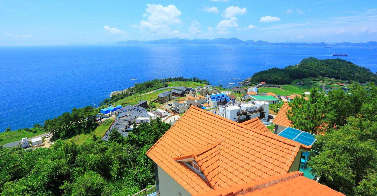 Villa Montmartre à Namhae Extérieur photo